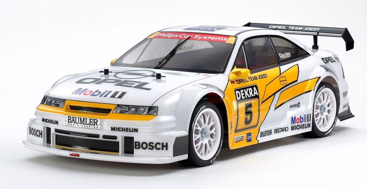 Tamiya 47461 - 1/10 RC OPEL CALIBRA V6 TA-02 [ESC included]