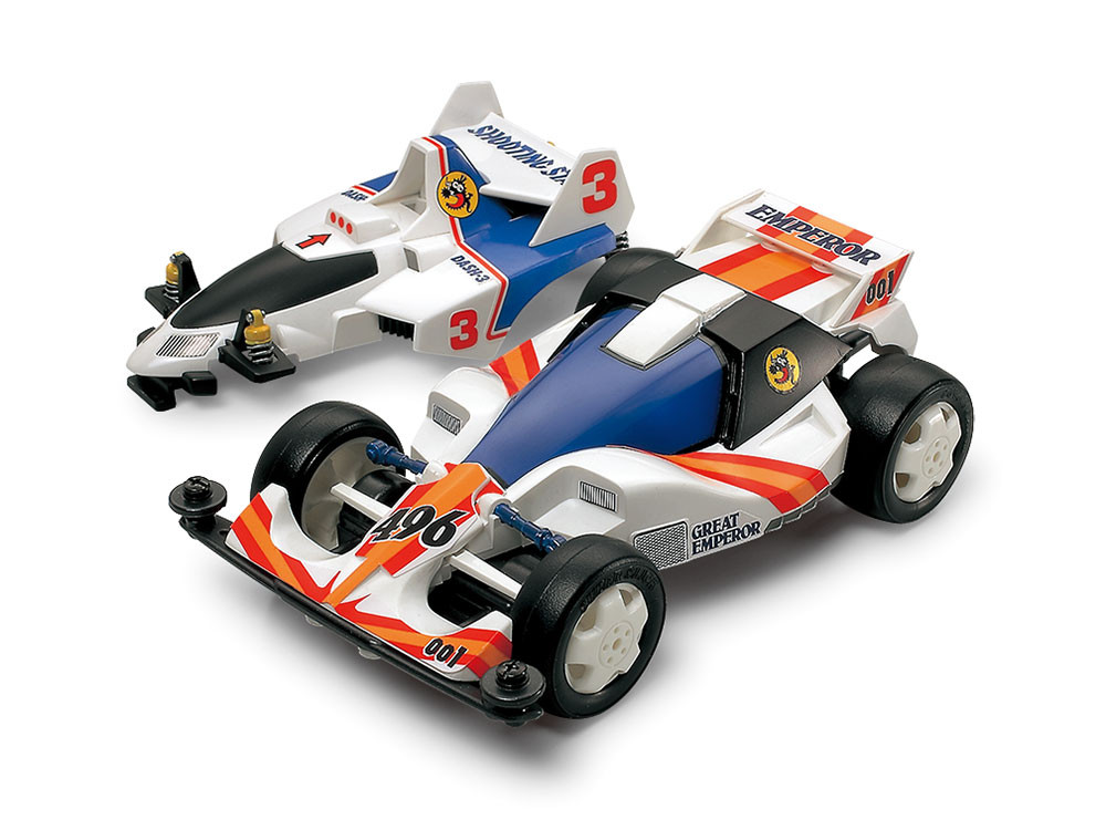 TAMIYA MINI 4WD Dash-001 Great Emperor Special Kit Hobby Station