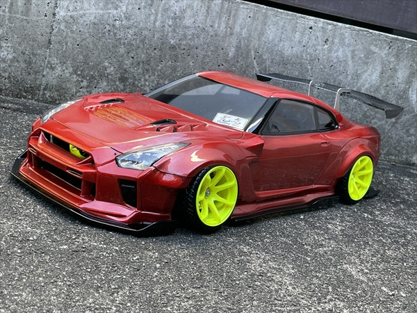 NISSAN GT-R R35 BLS / BN Sports [PAB-3207] - Hobby Station