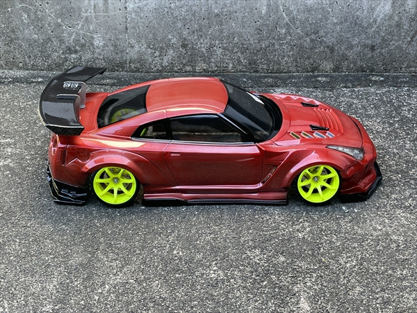 NISSAN GT-R R35 BLS / BN Sports [PAB-3207] - Hobby Station