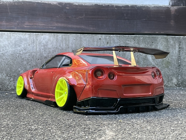 NISSAN GT-R R35 BLS / BN Sports [PAB-3207] - Hobby Station