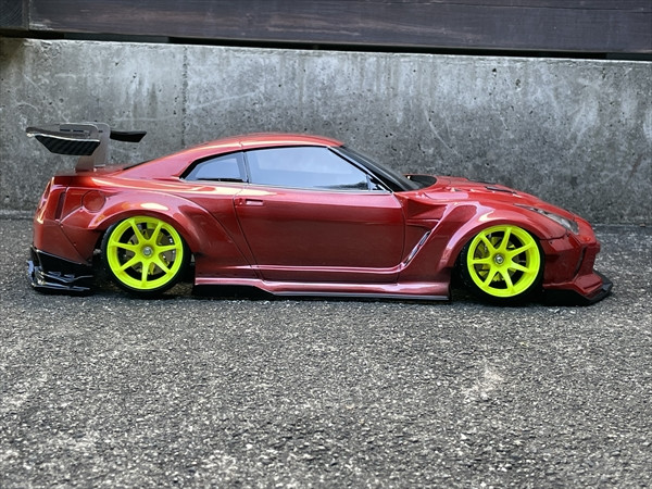 NISSAN GT-R R35 BLS / BN Sports [PAB-3207] - Hobby Station