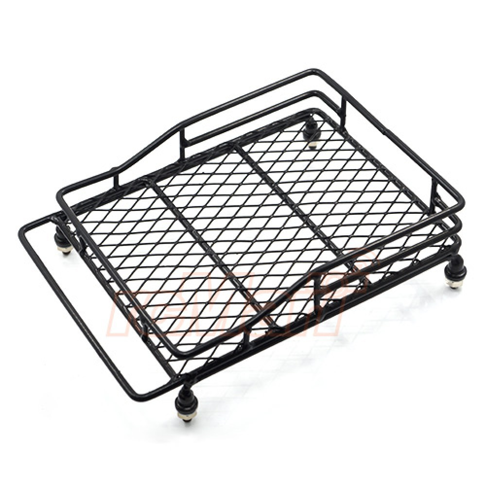 1/10 RC ROCK CRAWLER ACCESSORIES METAL MESH WIRE LUGGAGE TRAY TYPE C