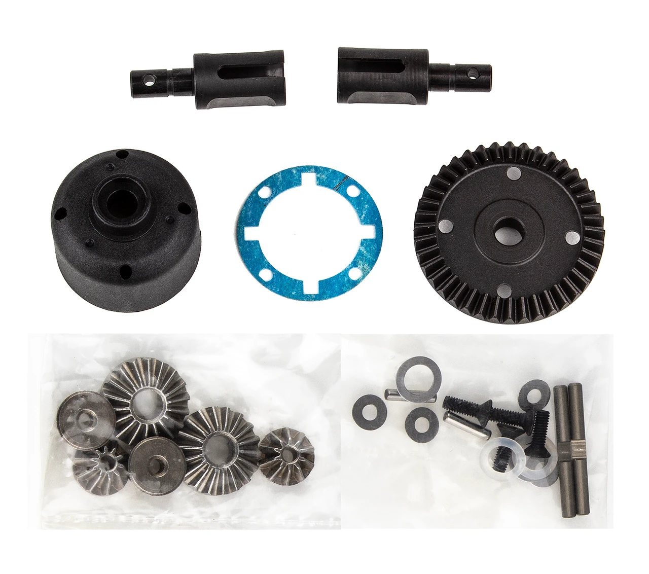 Pièce Détachée ARRIÈRE AS92312 Pour Voiture RC Team Associated RC10B74.2 - Neuf Sous Blister