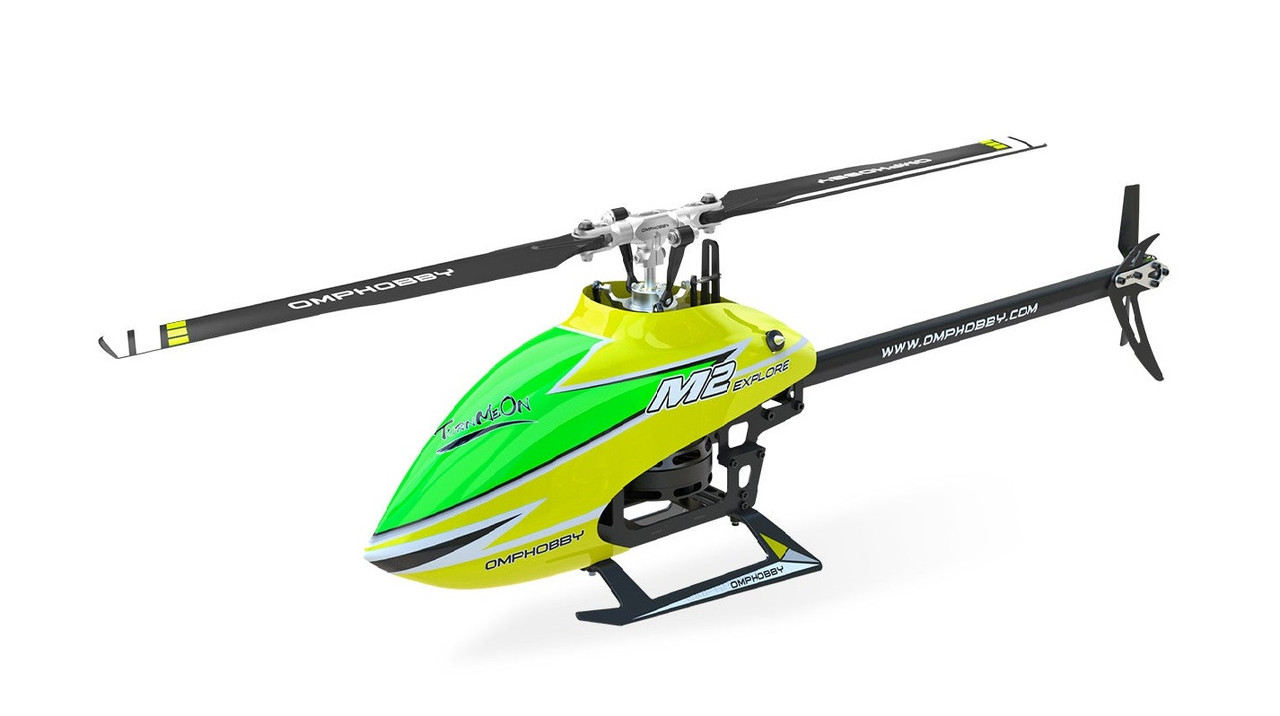 Helicóptero Rc Peças Peças Helicóptero OMPHOBBY M2 - Conjunto