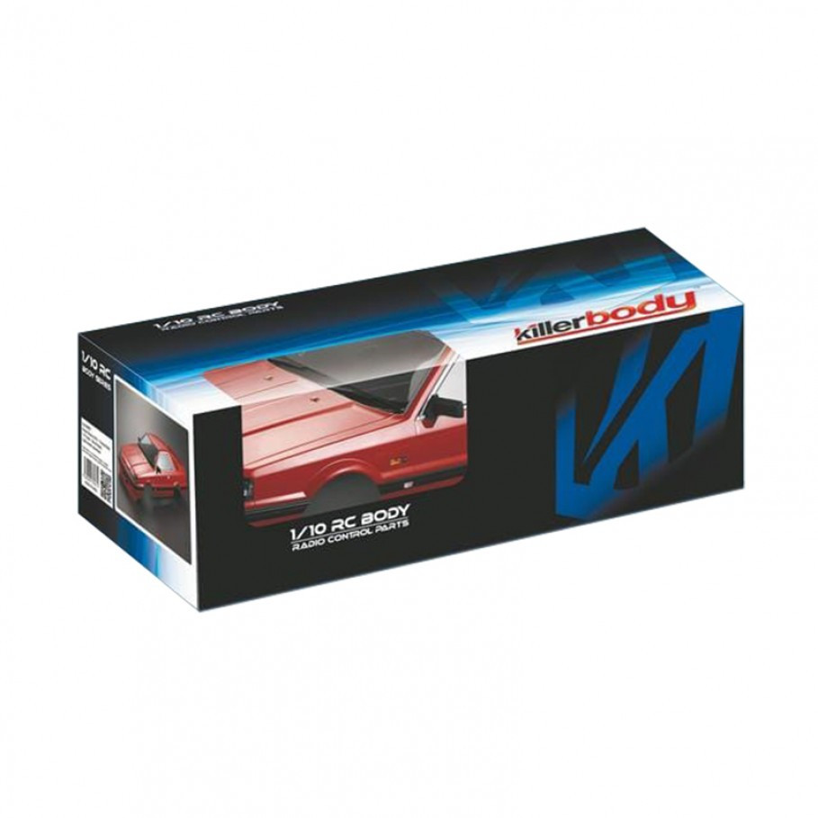 Killerbody RC Carrozzeria Nissan Skyline R31 195mm - Finita In Rosso