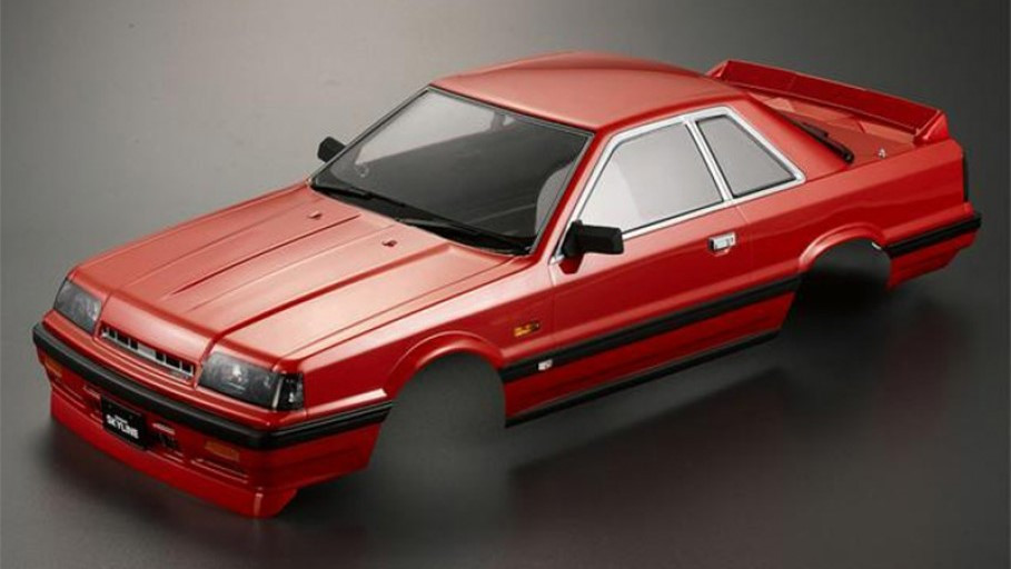 KILLERBODY NISSAN SKYLINE R31 RED PRE-PAINTED - Hobby Station