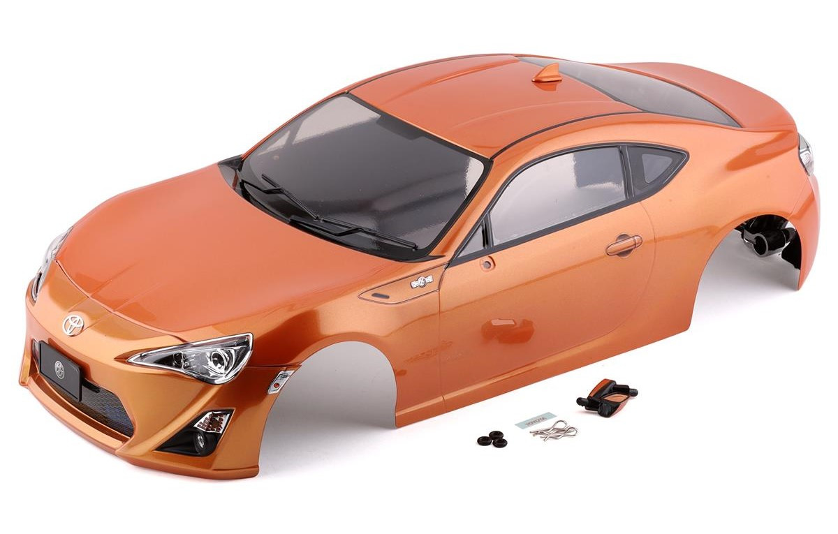 キラーボディー1/10 DENSO KOBELCO SARD LEXUS RCF（1/10 RC Car