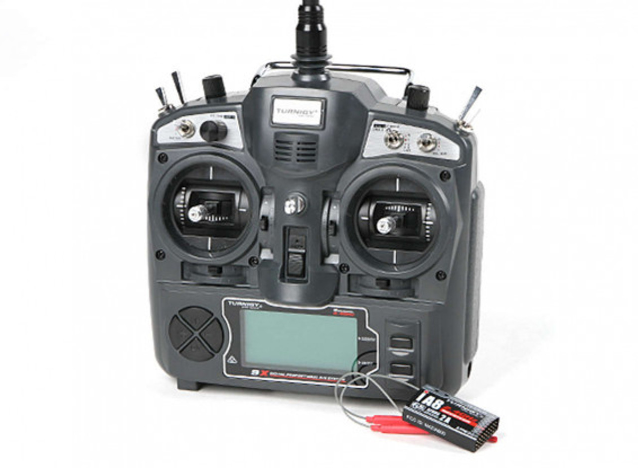 Turnigy 9X 9Ch 送信機 モード2 Turnigy 9X 9Ch Mode 2 Transmitter w/ Module & iA8 Receiver