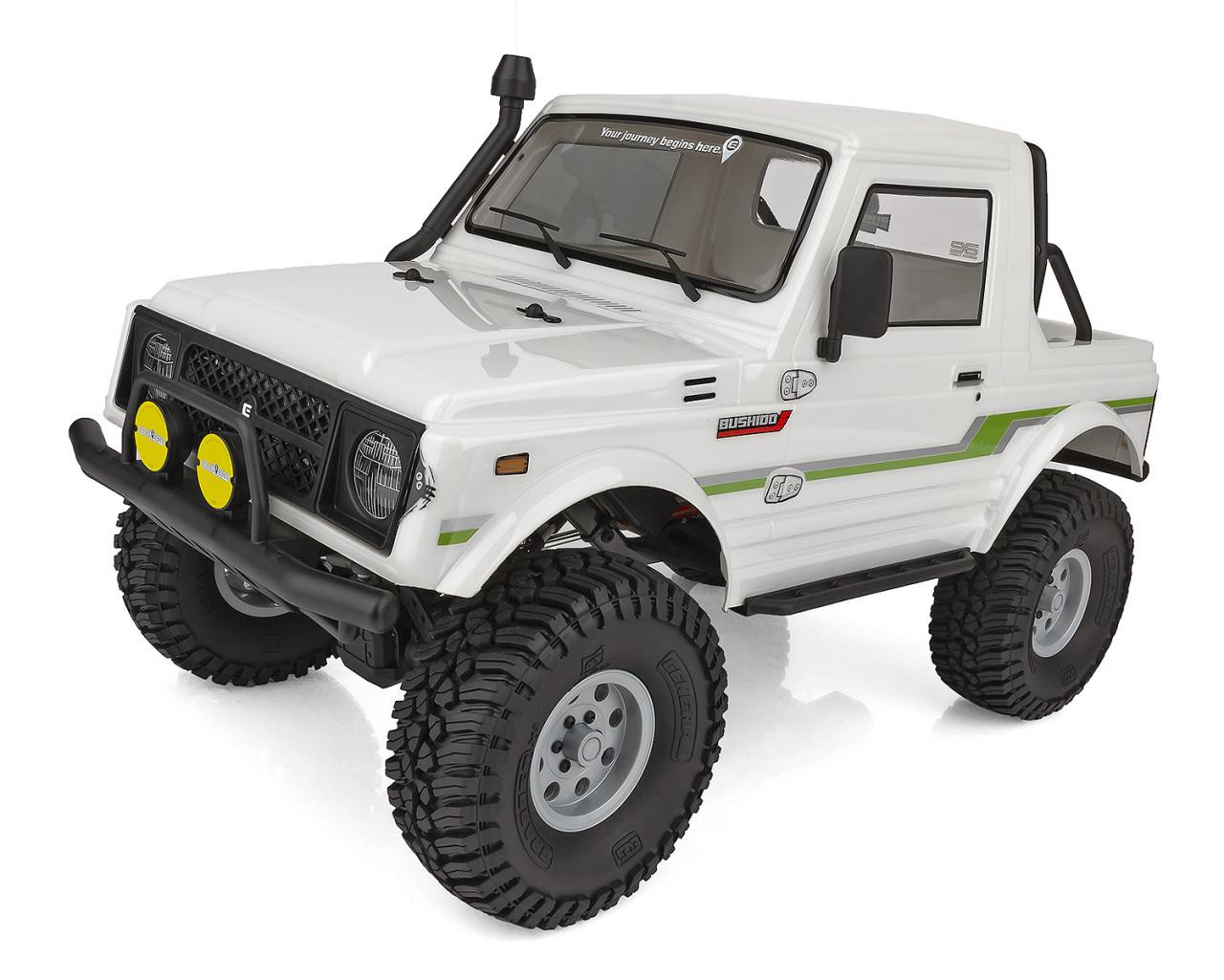 Element RC Enduro Bushido Trail Truck 4X4 RTR 1/10 Rock Crawler