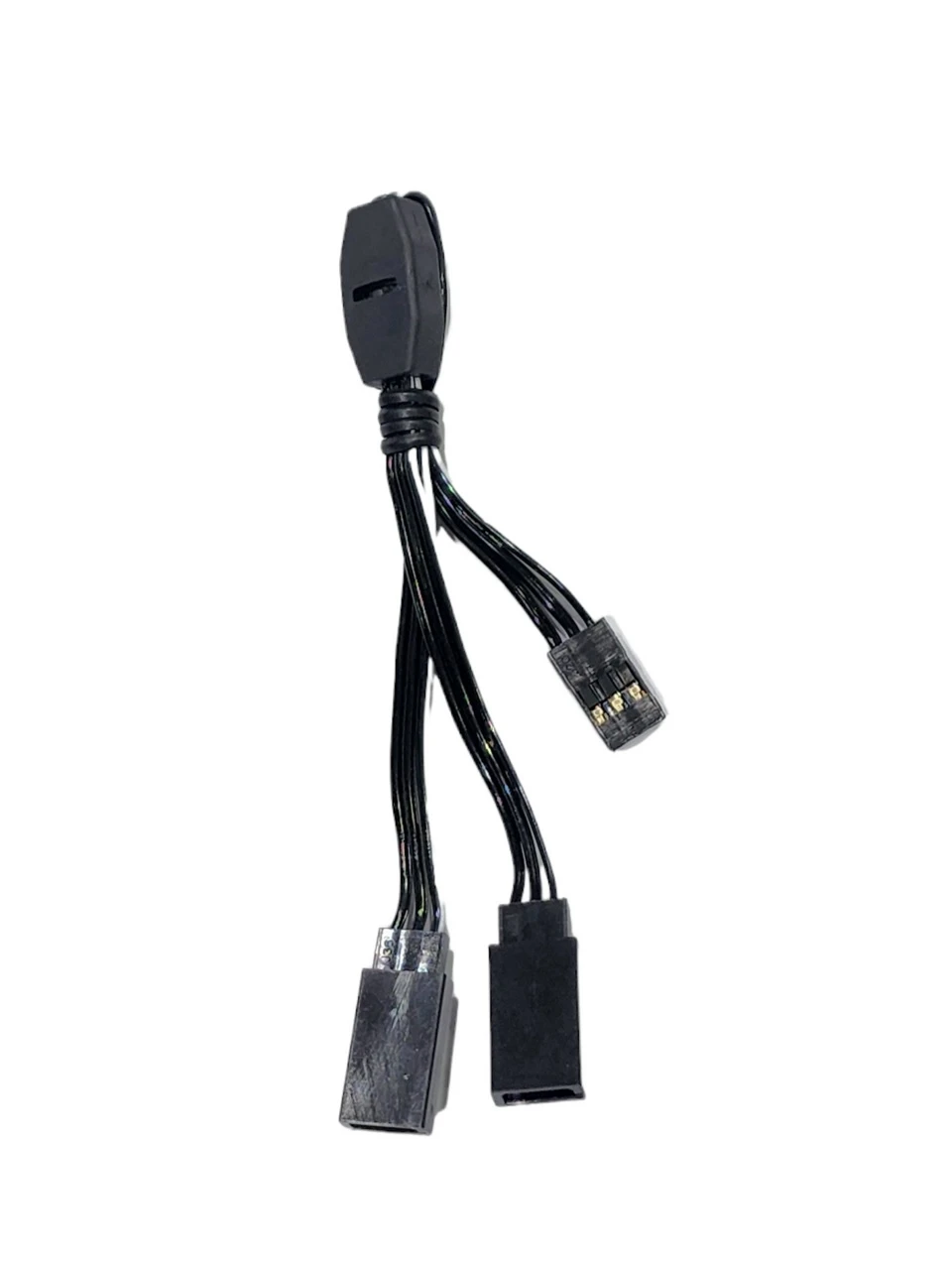 5 Câbles Répartiteurs Servo Y - 7 Cm - Mâle Vers Femelle - Compatible JR/Futaba - Pour Avion, Voiture, Hélicoptère RC - Contrôle Double Servo
