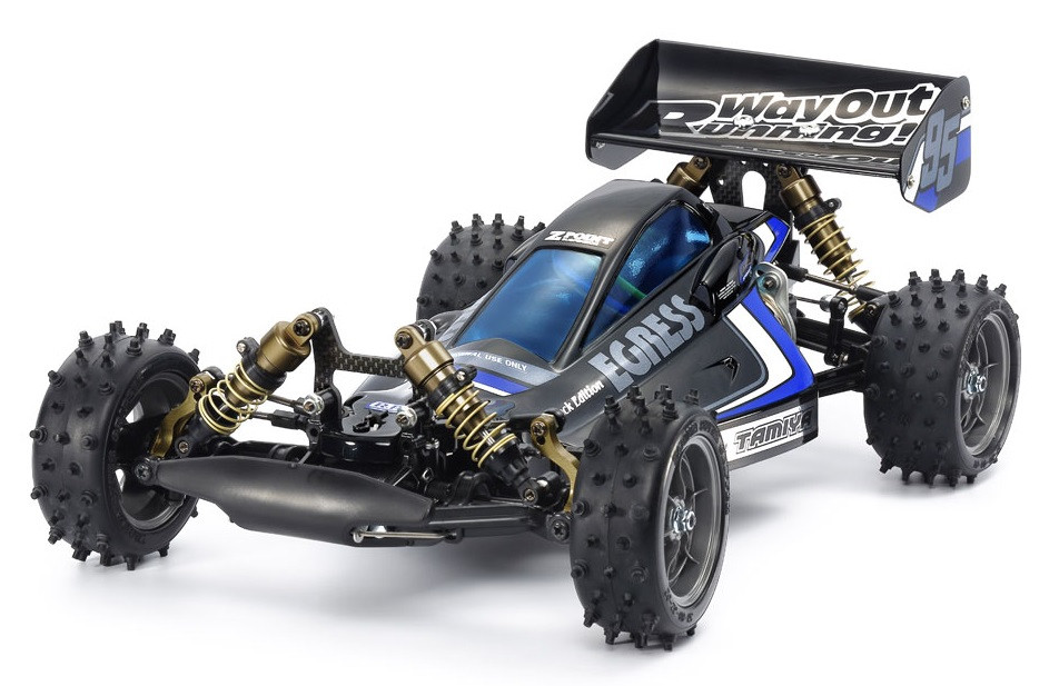 k*e様 37 TAMIYA EGRESS 1/10 RCカー 組み立てキット Tamiya 1/10 R/C Egress limited Black Edition Kit 47489