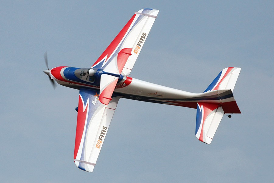 FMS 1400MM Aerobatic 3D F3A OLYMMPUS PNP with Reflex V2 Stabilizer