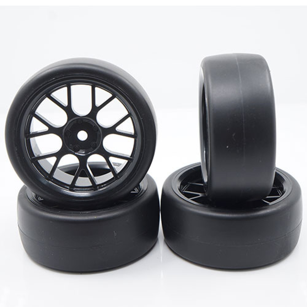 Ruota Posteriore 12″ - 12mm In Acciaio Con Pneumatico Guangli, Per Pit Bike Dirt Bike Minimoto