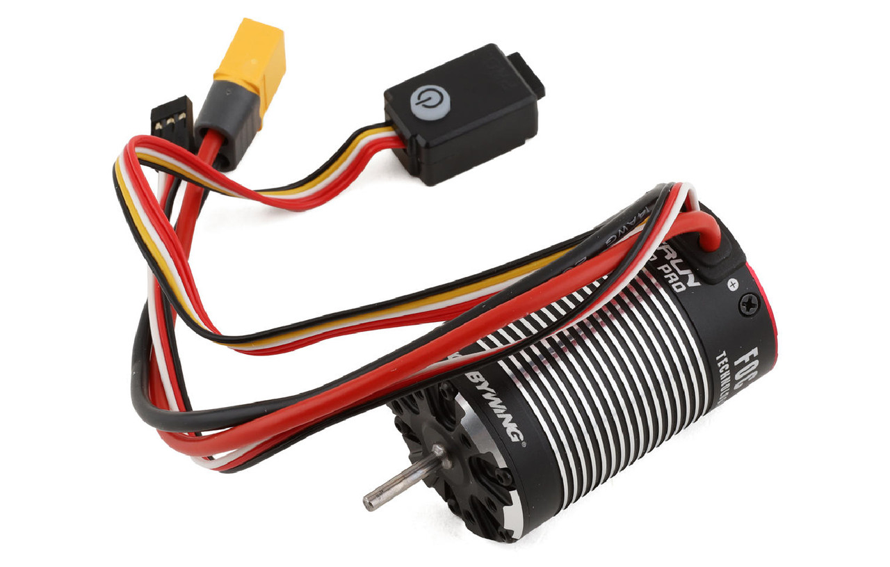 Hobbywing QuicRun Fusion Pro FOC System (2300kv) for Crawlers