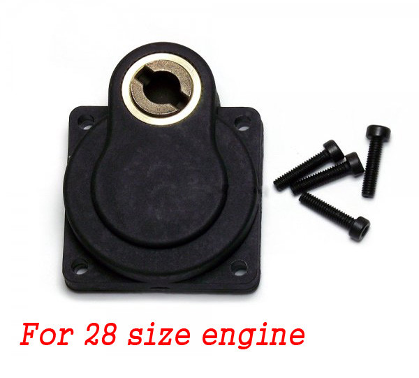 Piastra Posteriore Avviamento Elettrico HobbyStar Per Motori 0.28 - Ricambio Per Vertice, CXP SH 11012 H12