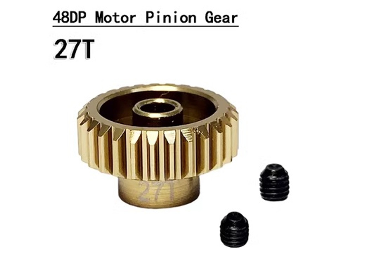 Trx4m Transmission Gears Yokomo 22THard Precision Pinion
