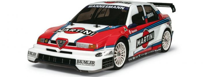 Tamiya 1/10 Alfa Romeo 155 V6 TI Martini TT-02 (ESC included
