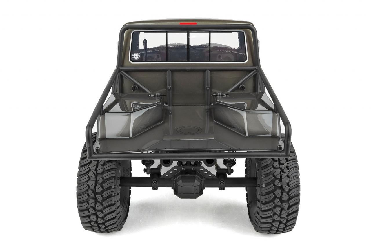Video – Element RC Enduro Sendero HD Trail Truck in Black « Big Squid