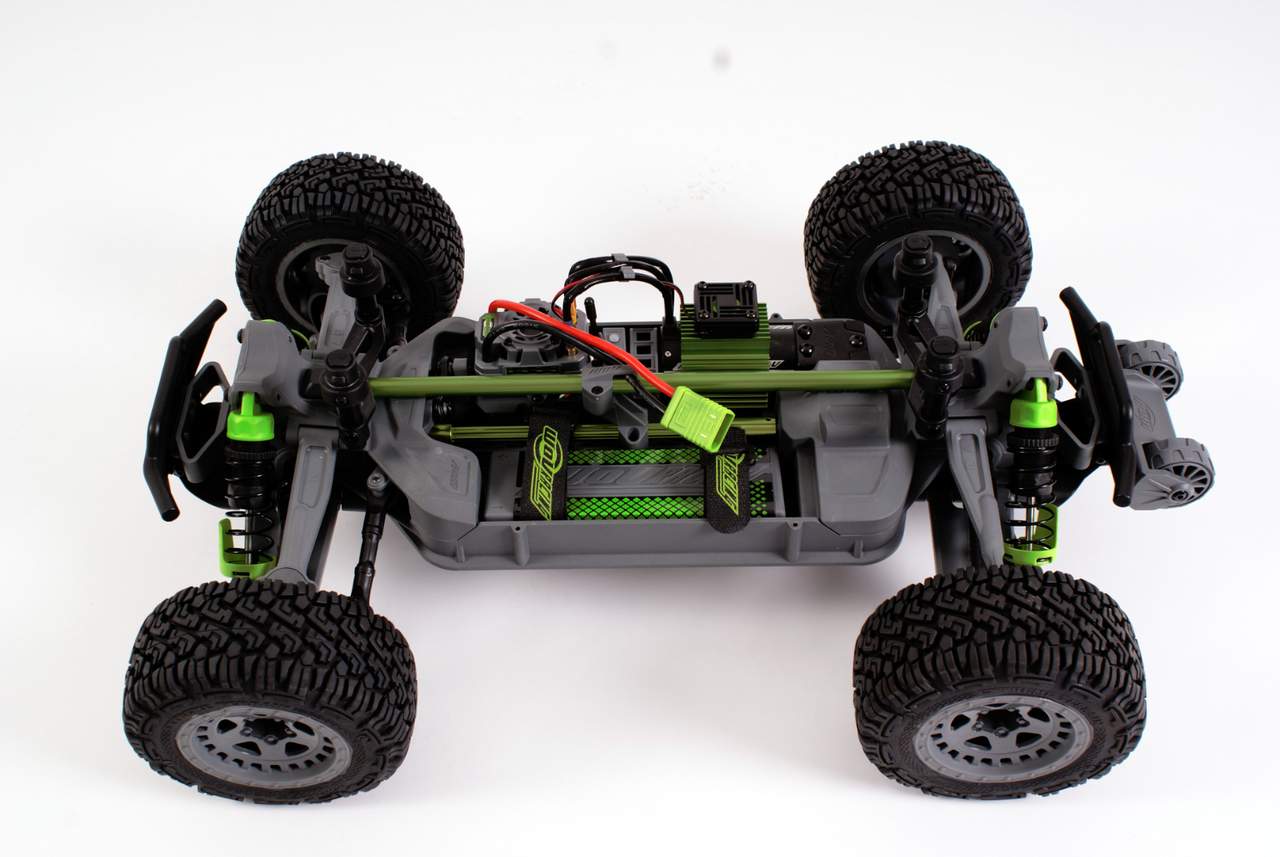 WOV Racing Mustangs 4S Brushless Monster Truck 1/9 Scale RTR - Blue