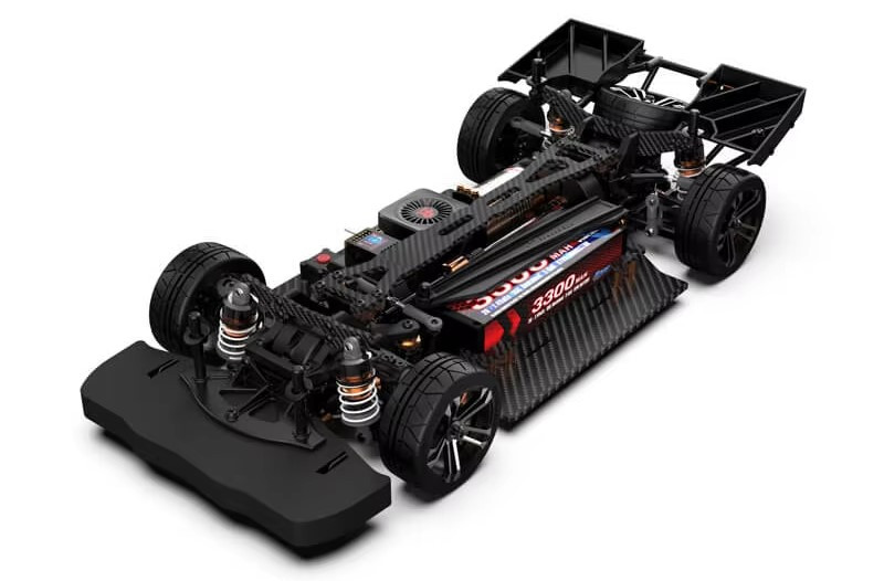 Rlaarlo AK 917 1 10 Metal Version On Road Car 200km h Roller Without Electric Parts