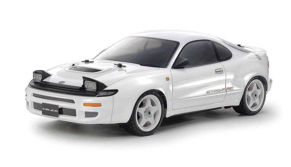 TAMIYA 1/10 TOYOTA CELICA GT-FOUR ST185 TT-02 KIT (58730)