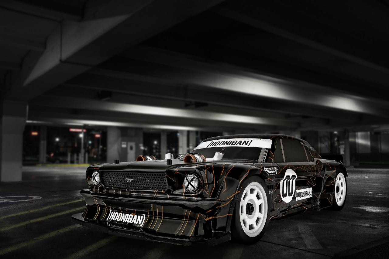 Team Associated - SR7 Hoonigan RTR - Hobby Station