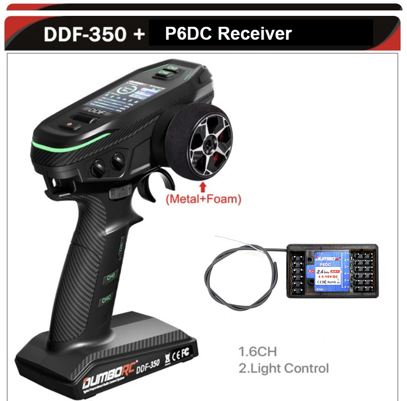 ホビーラジコン DUMBO RC DDF350 Amazon.co.jp: DUMBORC DDF-350 10CHラジオ送信機 技適認証済み 日本語