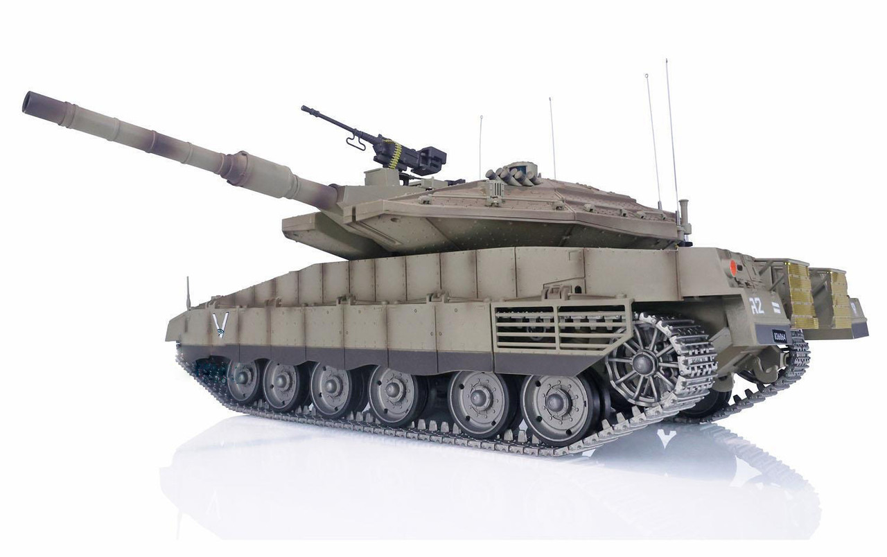 Batteria Li-Polymer 7.4V 7000mAh Per Carro Armato RC Henglong 1/16 IDF Merkava MK IV 3958