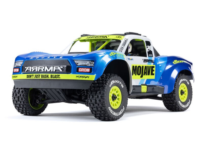 ARRMA MOJAVEGROM 1/14スケール　380ブラシモーター ARRMA MOJAVE GROM MEGA 380 Brushed 4X4 Small Scale Desert Truck