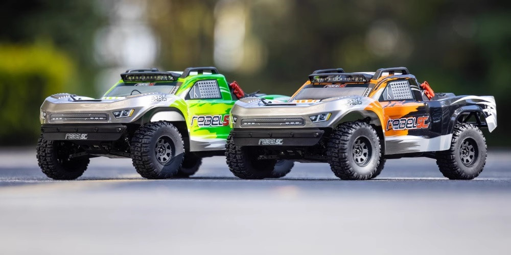 FS Racing REBEL 1/10 Brushless Short Course Truck V4 - Green