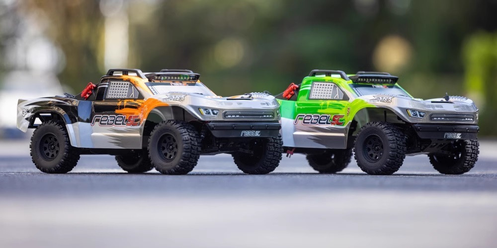 FS Racing REBEL 1/10 Brushless Short Course Truck V4 - Green