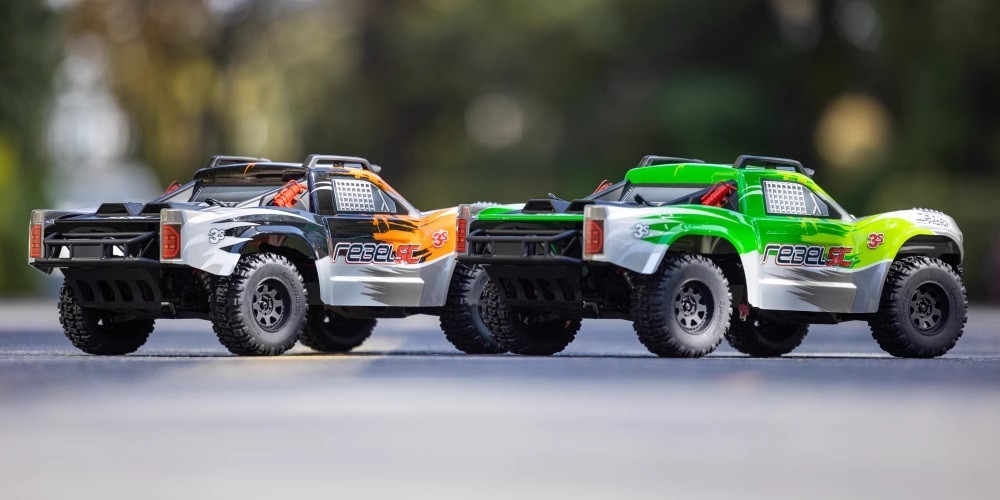 FS Racing REBEL 1/10 Brushless Short Course Truck V4 - Green