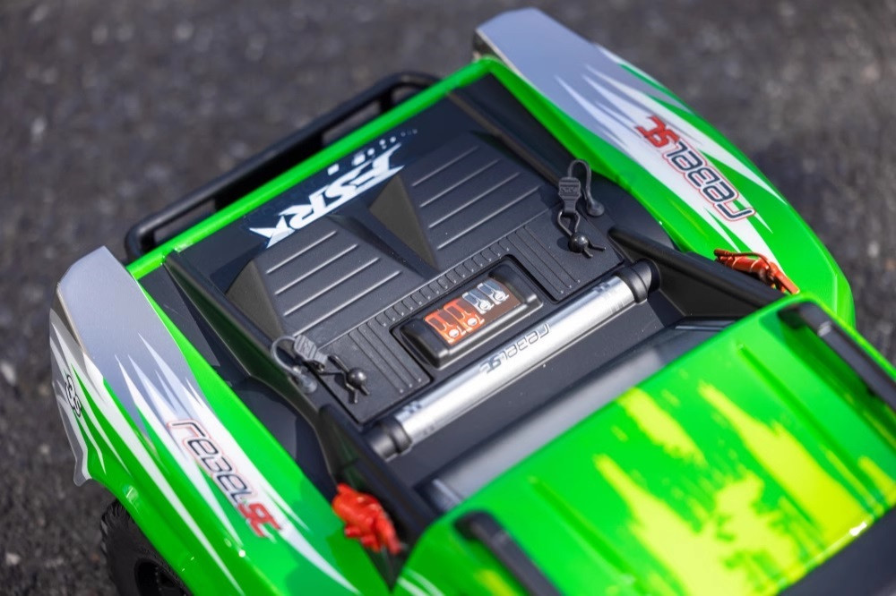 FS Racing REBEL 1/10 Brushless Short Course Truck V4 - Green