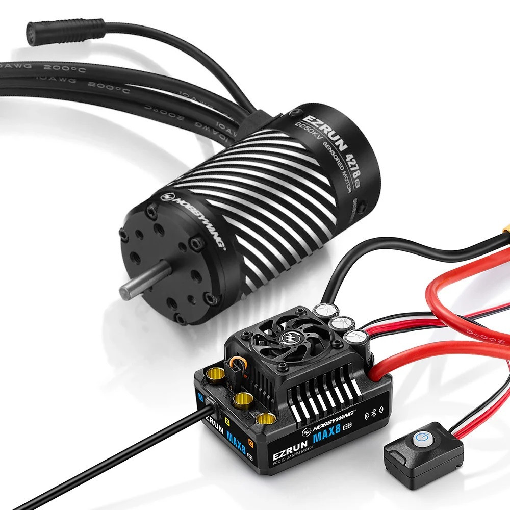 Hobbywing EZRUN MAX8 G2S Combo w/ 4278SD G2 (2250kV)