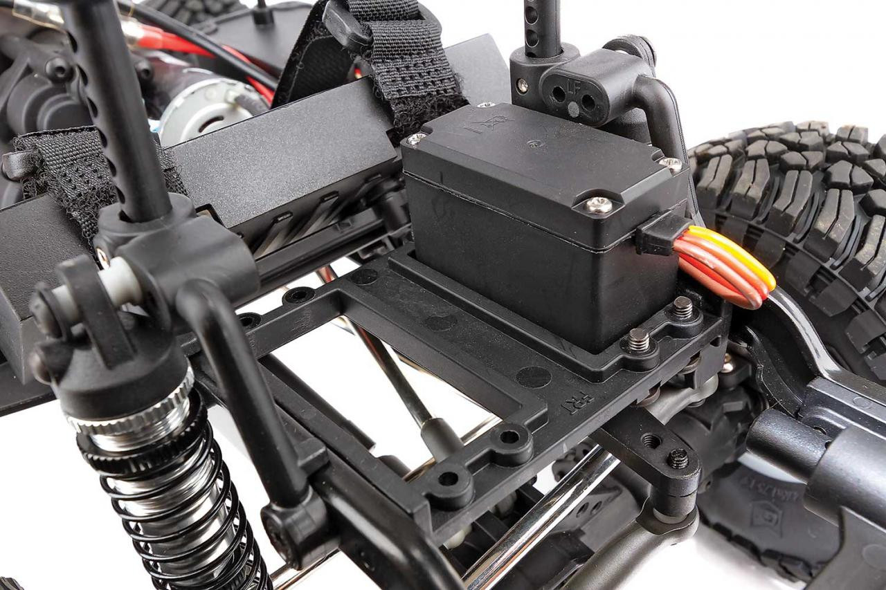 Element RC Enduro Ecto Portal Trail Truck 4x4 RTR 1/10 Rock Crawler ...