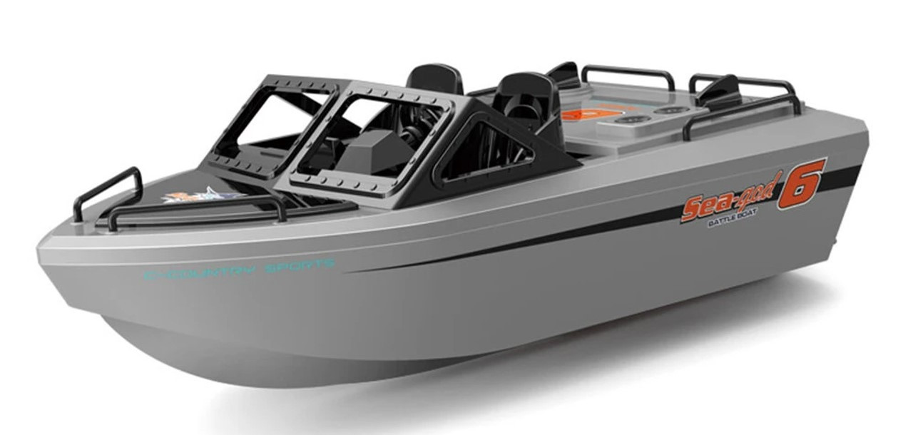 TX693 1/12 Brushless Rc Boat Grey