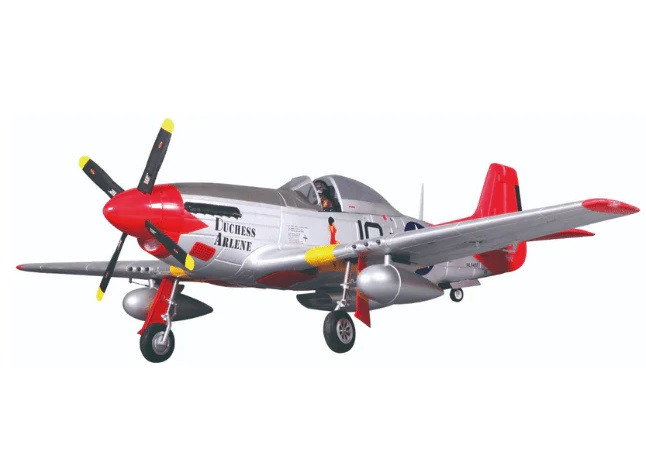 FMS P-51D Mustang V8 Red Tail 1450mm (57