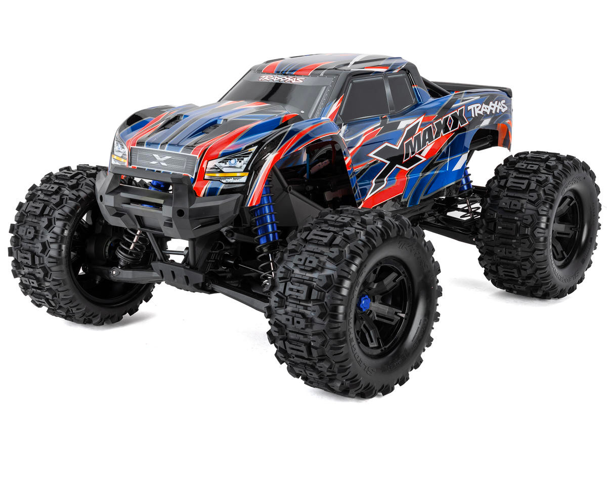 Traxxas X-Maxx 8S Brushless RTR Monster Truck (Blue) w/ TSM