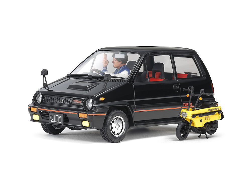 Tamiya 1/24 SCALE Honda CITY TURBO [24369]