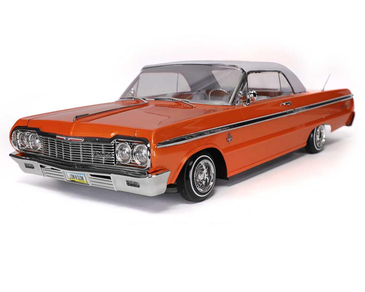 LOWRIDER / PHAETON / IMPALA 10台セット Redcat SixtyFour Chevrolet Impala 1/10 RTR Scale Hopping Lowrider