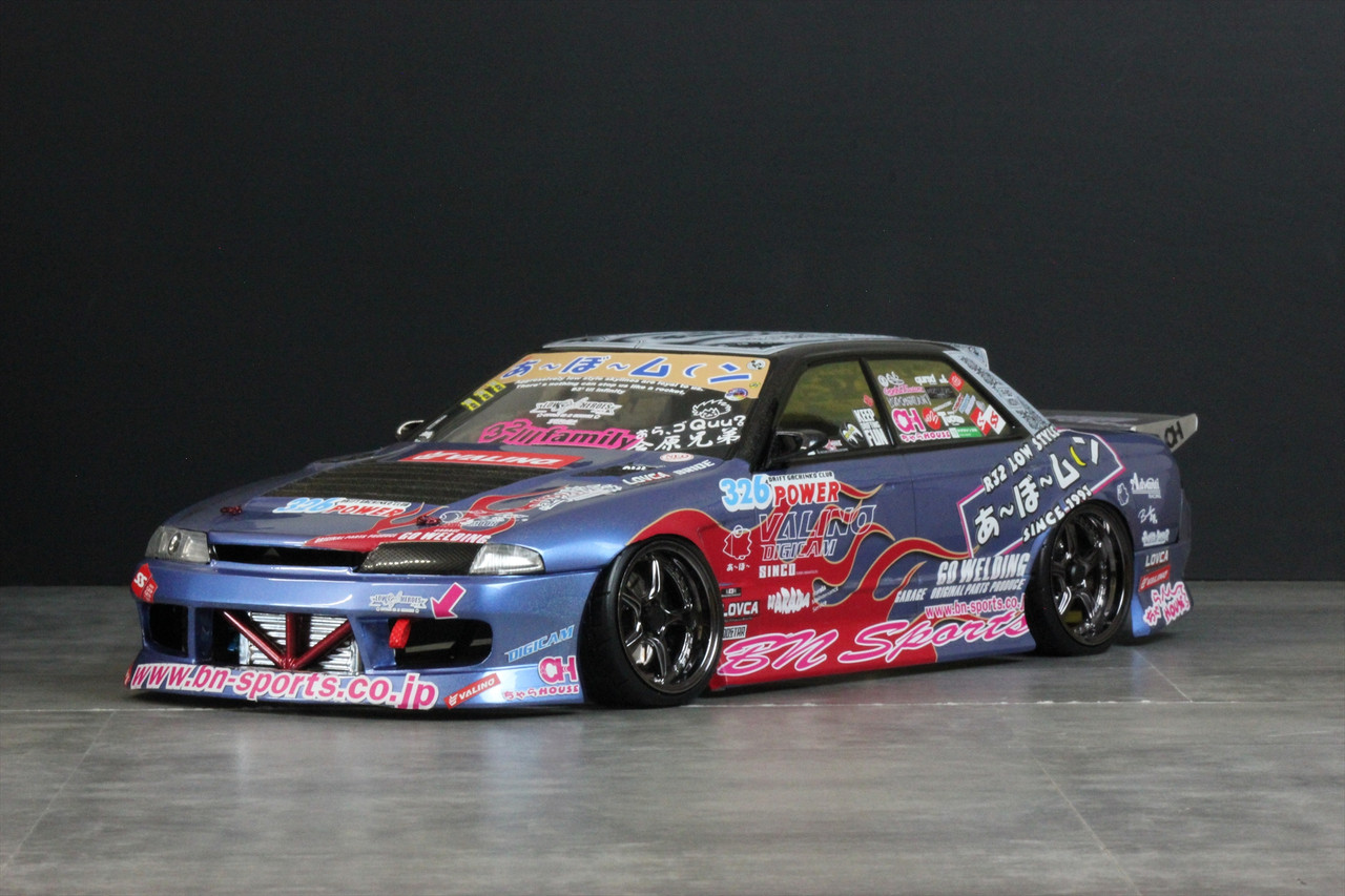 ホビーラジコン pandora rc r32 4dr pab-3134 pandora rc r32 4dr pab-3134 Pandora RC / PAB-3134 / Nissan Skyline