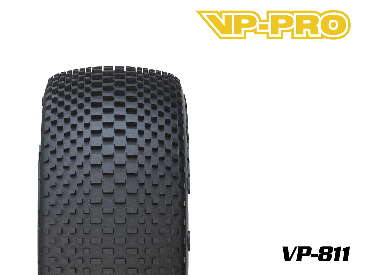 Vp Rims VP-PRO 811 Rain Master Evo 1/8 Buggy Tires PRE-GLUED on White Rims - M3 ...