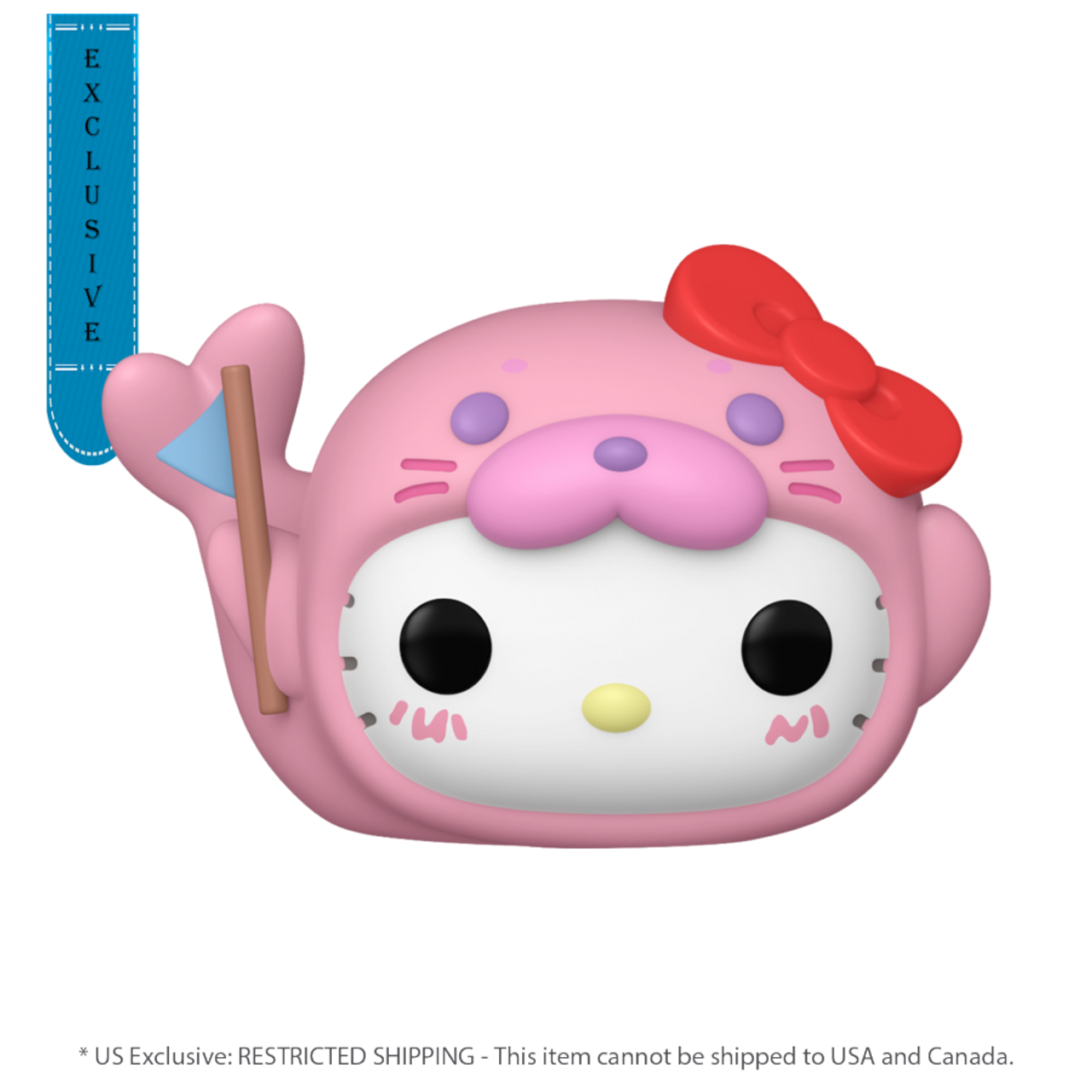 Hello Kitty Hello Kitty (Seal) US Exclusive Pop Vinyl RS