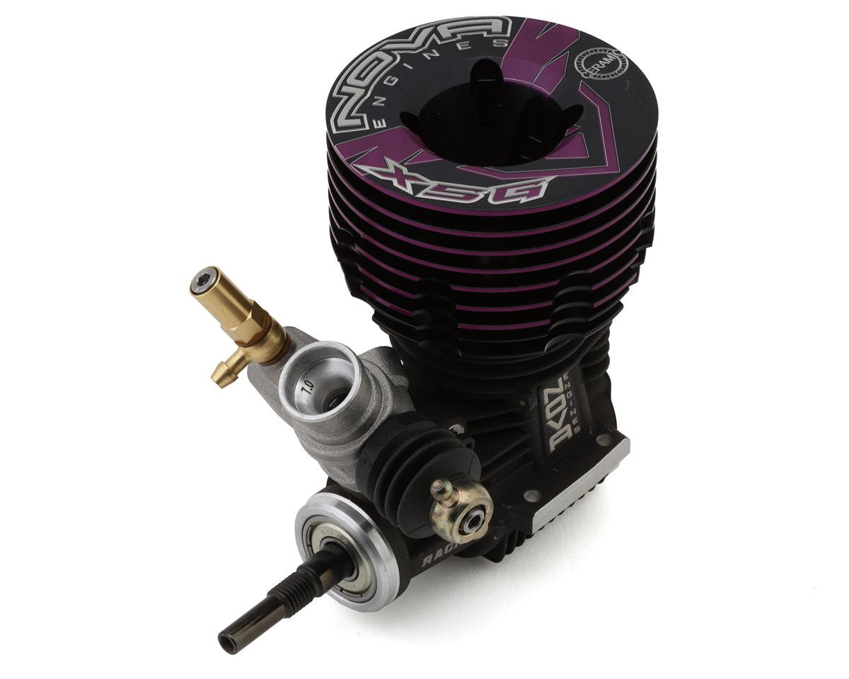 Nova Engines X5G .21 (3.5cc) 5-Port GT Ceramic Bearing Nitro Engine ...