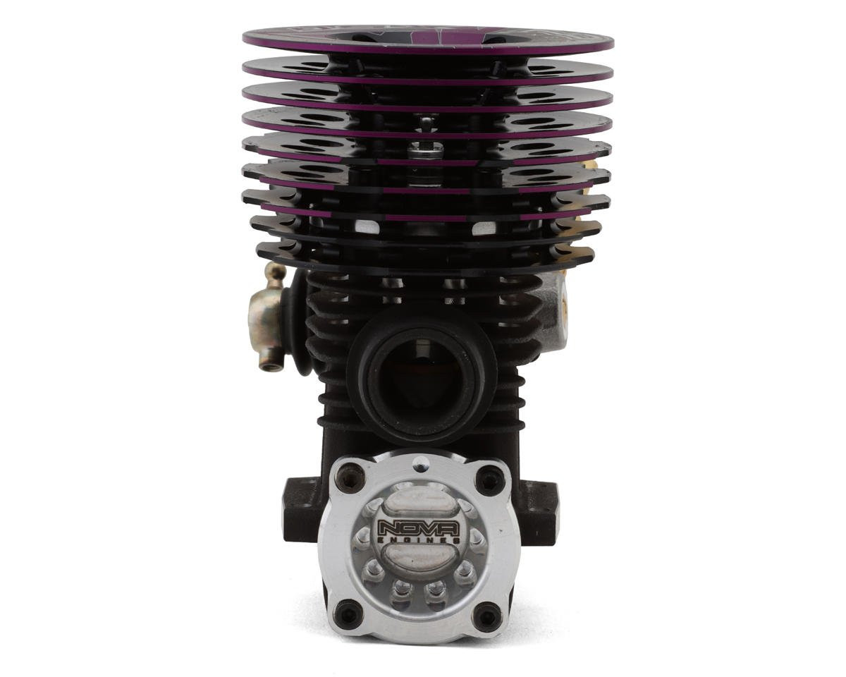 Nova Engines X5G .21 (3.5cc) 5-Port GT Ceramic Bearing Nitro Engine ...