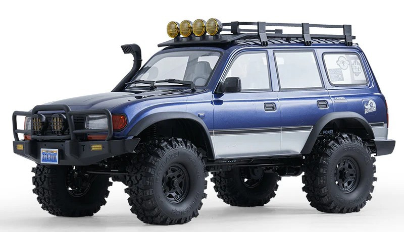 FMS 1:10 FCX10 PRO Brushless Toyota Land Cruiser LC80 RS V2 (No