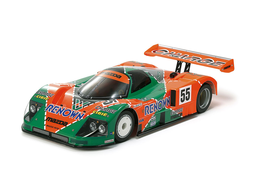 TAMIYA 1/10 R/C MAZDA 787B LeMans Winner 1991 [47518]