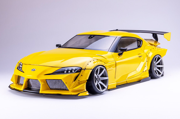 Reve D DB-WT90【 WEINS Toyota Kanagawa × OREDA Racing Supra Body