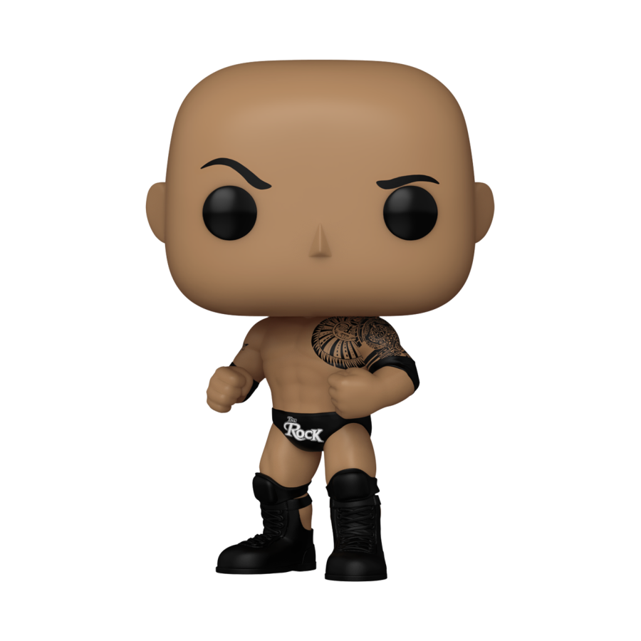 WWE - The Rock (Final) Pop! Vinyl